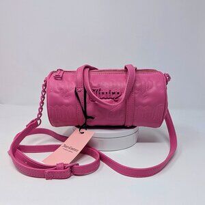 Juicy Couture Rosie Mini Barrel - Juicy Pink 11JCCYVJC-JP